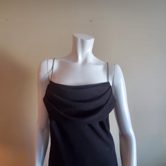 ONYX Full Length Cocktail Dress - Picture 2 of 8